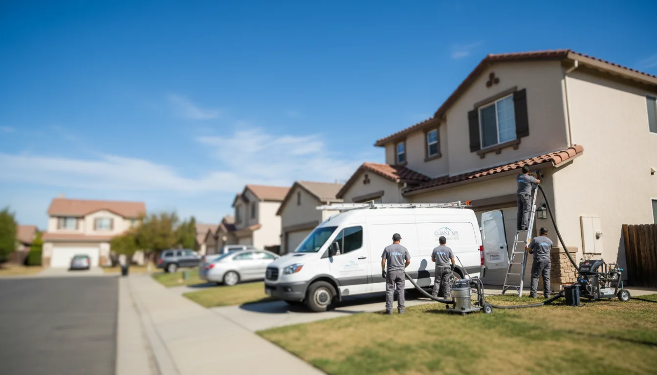 Air Duct Cleaning in Queen City, MO near me